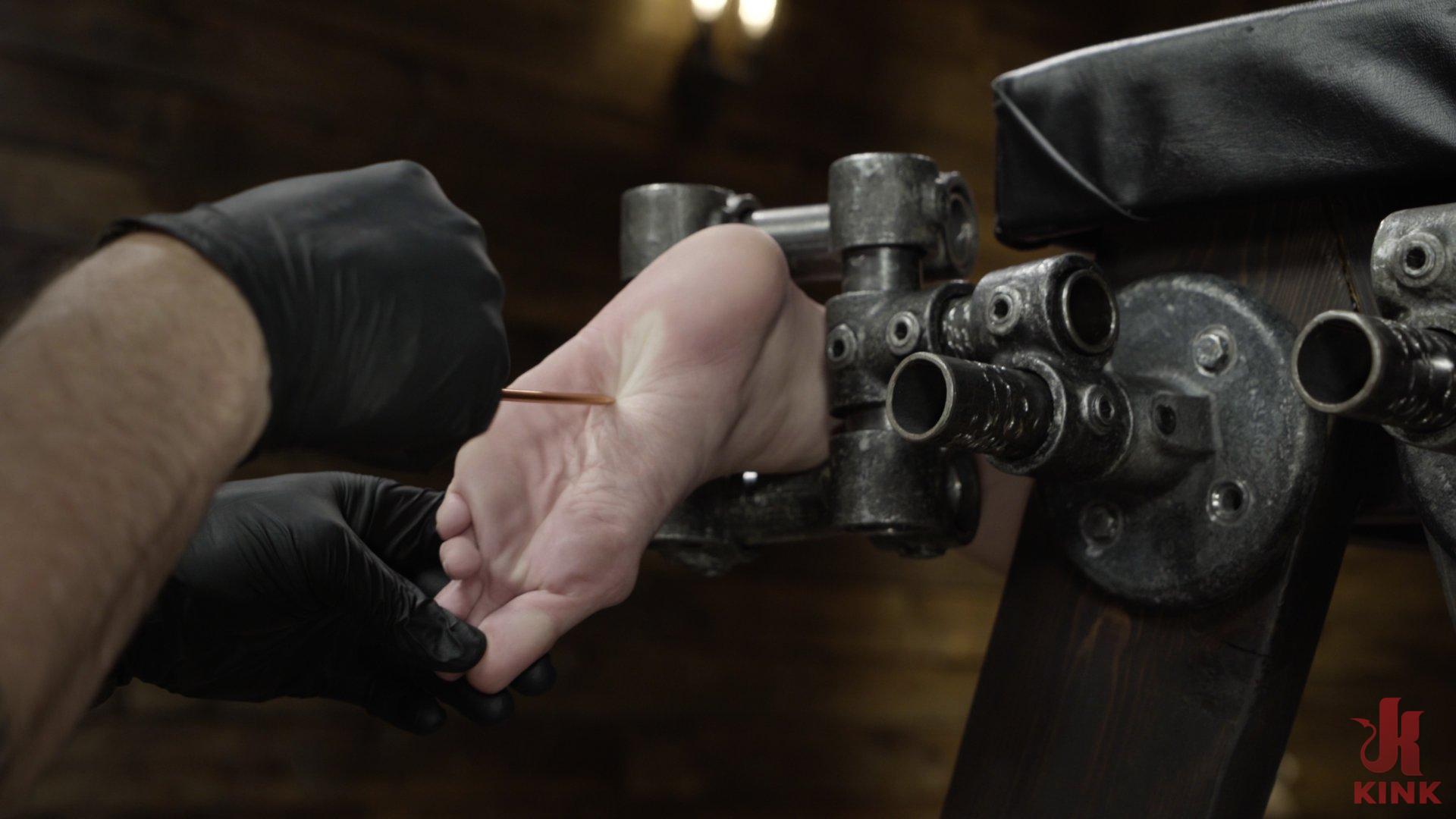 Photo number 11 from Mega Pain Slut Danni Rivers Submits to Brutal Torment in Bondage shot for Device Bondage on Kink.com. Featuring Danni Rivers and The Pope in hardcore BDSM & Fetish porn.