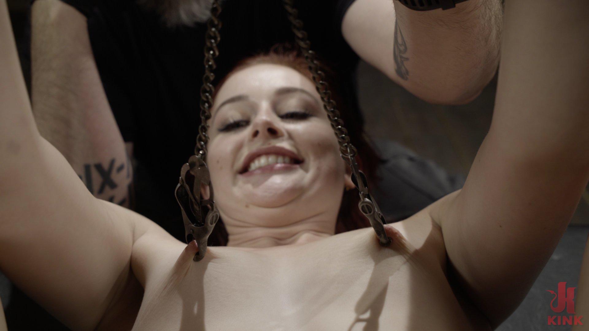 Photo number 17 from Mega Pain Slut Danni Rivers Submits to Brutal Torment in Bondage shot for Device Bondage on Kink.com. Featuring Danni Rivers and The Pope in hardcore BDSM & Fetish porn.