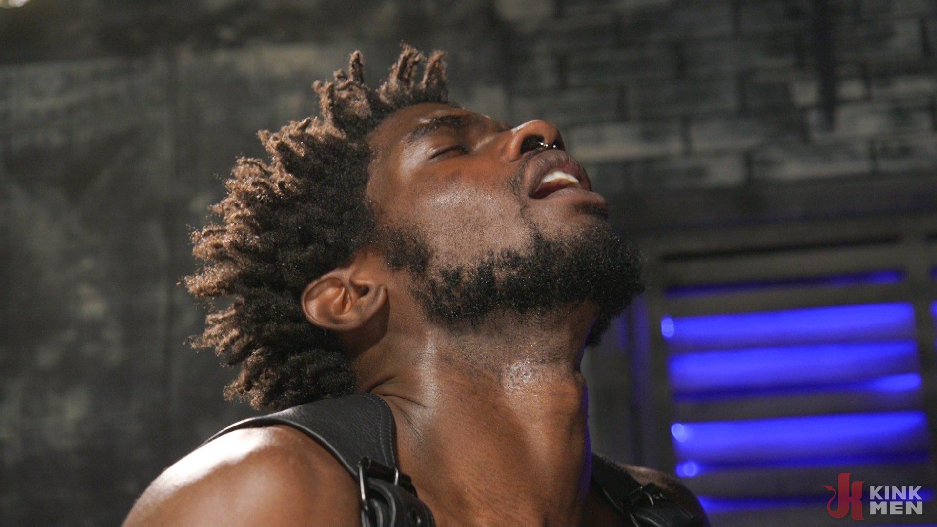 Photo number 10 from Take It, Pig! shot for Bound Gods on Kink.com. Featuring Devin Trez and Jeremy Spreadums in hardcore BDSM & Fetish porn.