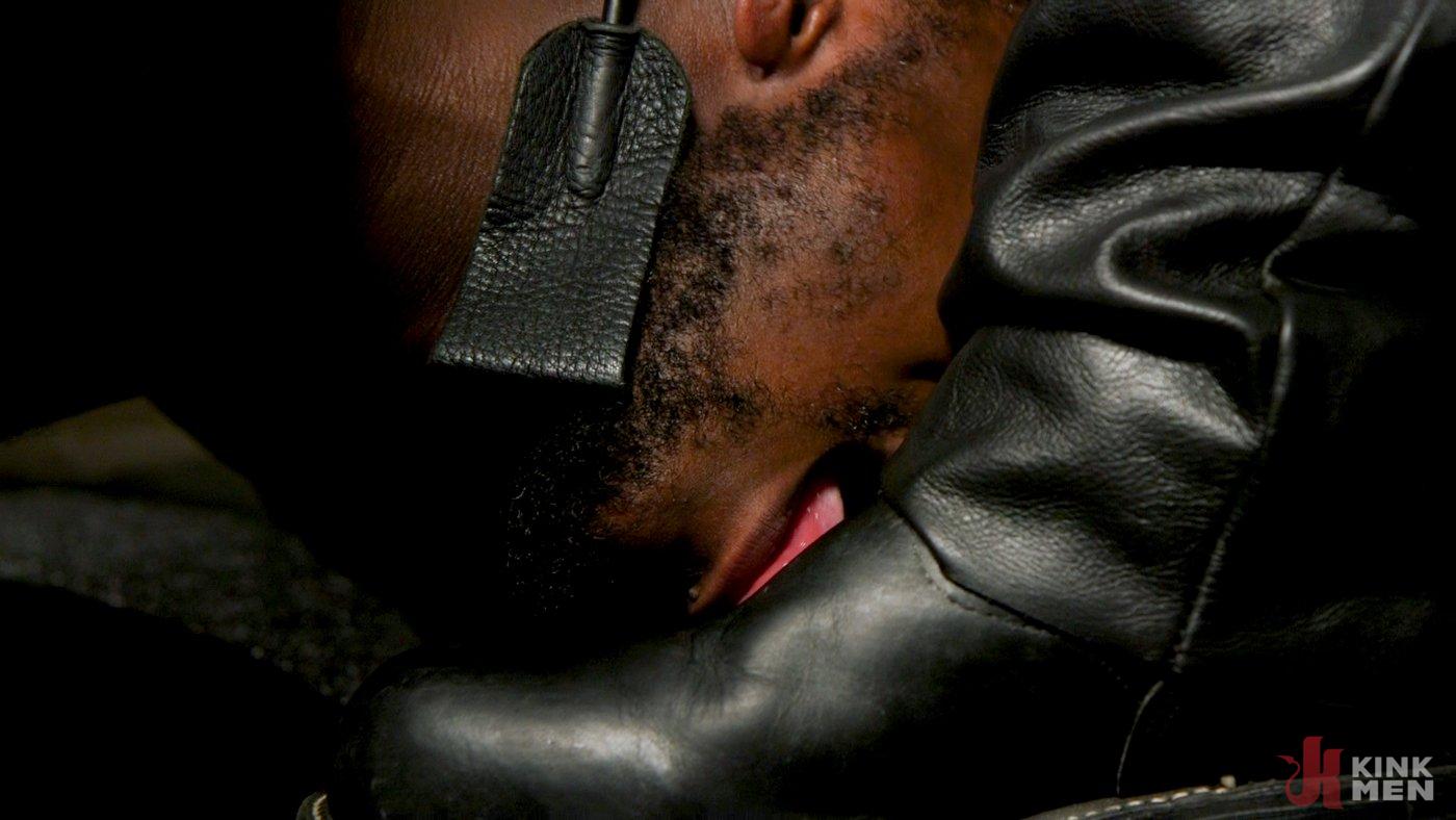 Photo number 1 from Fresh Muscle: Leather Clad Arad Winwin Punishes Newcomer Parker Payne shot for Bound Gods on Kink.com. Featuring Arad Winwin and Parker Payne in hardcore BDSM & Fetish porn.