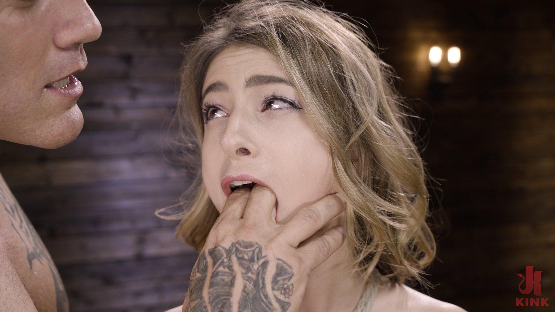 Photo number 3 from School Of Submission: Kristen Scott Day 2 shot for Kink Features on Kink.com. Featuring Kristen Scott and The Pope in hardcore BDSM & Fetish porn.