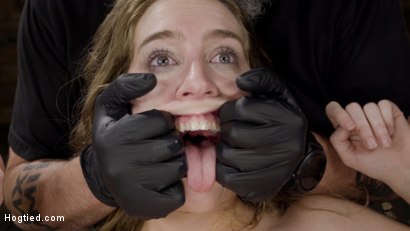 Photo number 23 from Cadence Lux in Brutally Devastating Torment and Bondage shot for Hogtied on Kink.com. Featuring Cadence Lux and The Pope in hardcore BDSM & Fetish porn.