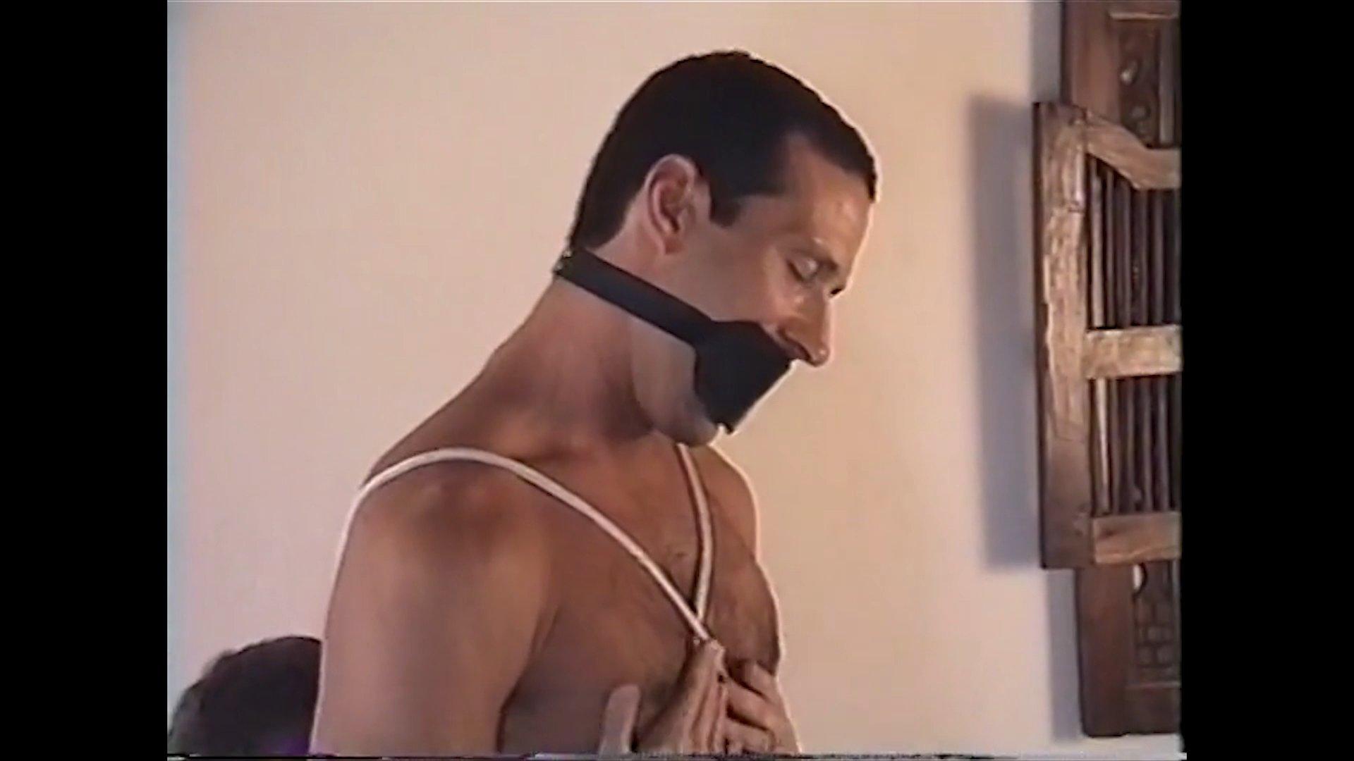 Photo number 11 from At Paul's House: Bound for Breakfast shot for Bound And Gagged on Kink.com. Featuring Lee Hassalo, Thomas Bond, Trey Hunter and Luke Sabre in hardcore BDSM & Fetish porn.