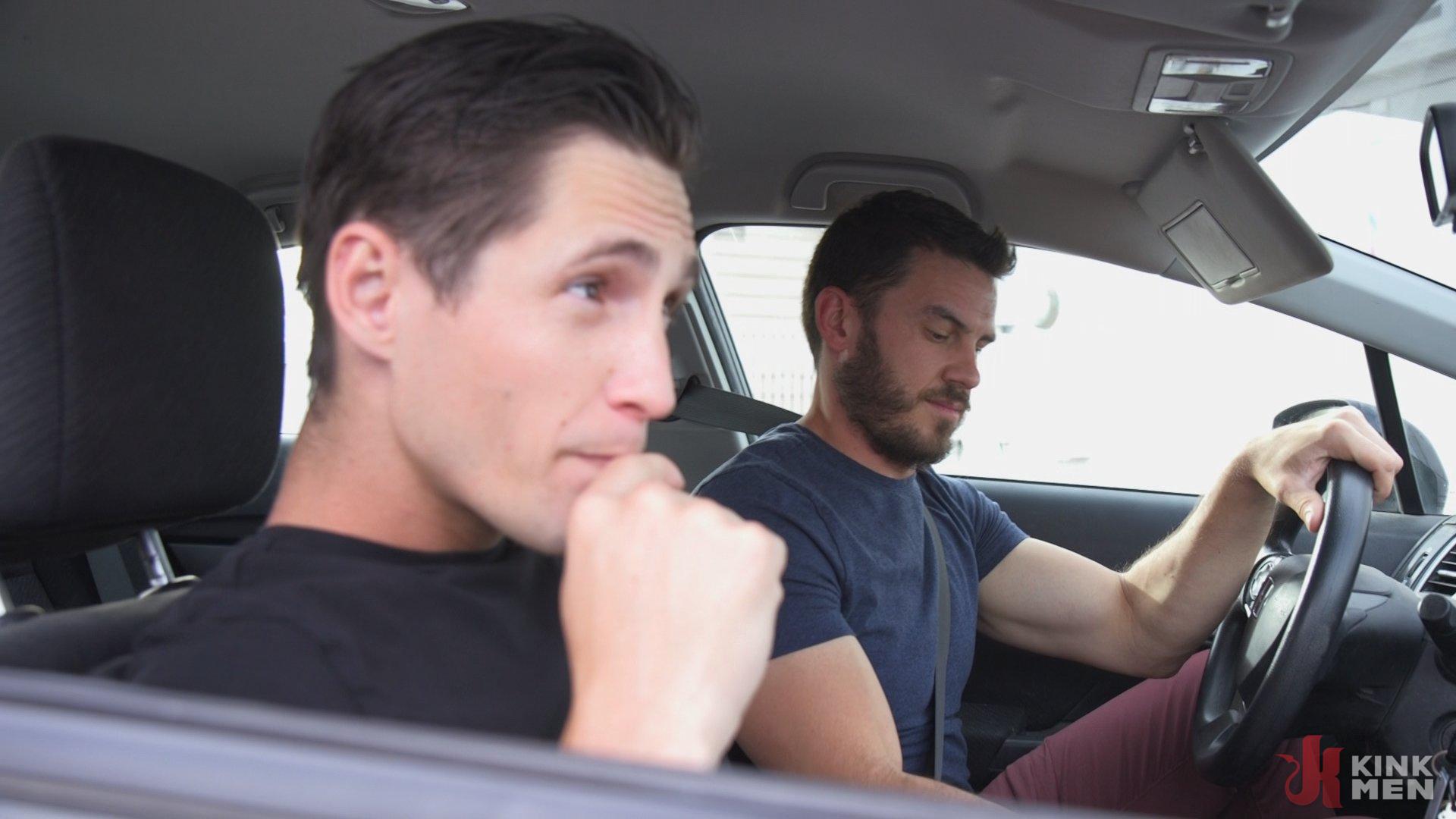 Photo number 7 from Five Star Service: Driver gets taken down, pumped, and primed shot for Men On Edge on Kink.com. Featuring Vander Pulaski in hardcore BDSM & Fetish porn.