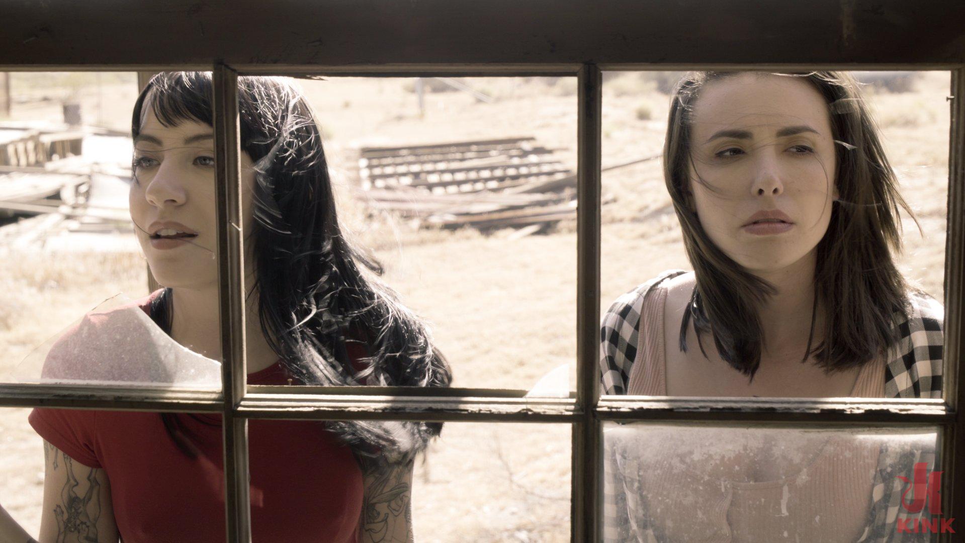 Photo number 4 from Derelict: The Psychosexual Abduction of Casey and Charlotte shot for Kink Features on Kink.com. Featuring Casey Calvert, Charlotte Sartre and The Pope in hardcore BDSM & Fetish porn.