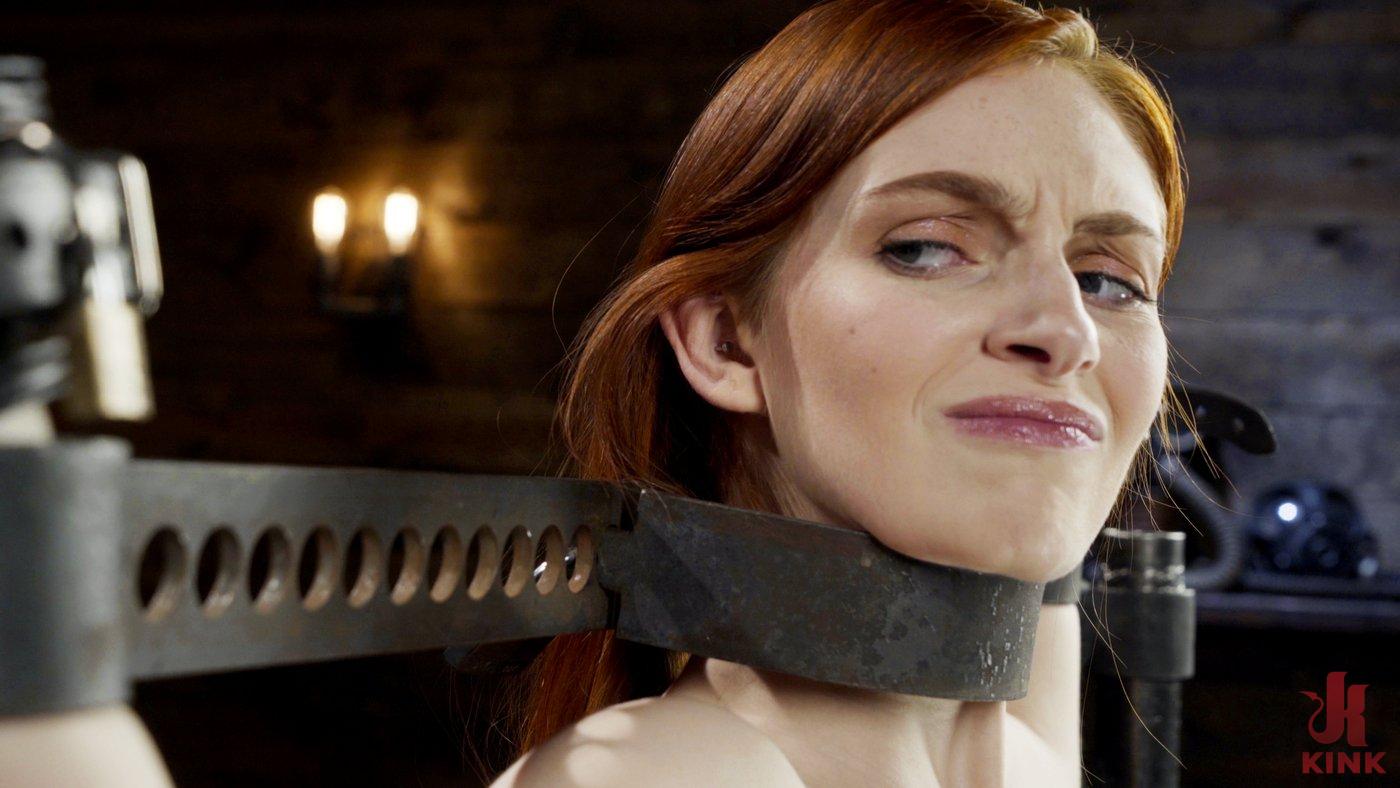 Photo number 0 from Red Head Slut Gets Destroyed in Diabolical Bondage shot for Device Bondage on Kink.com. Featuring Maya Kendrick and The Pope in hardcore BDSM & Fetish porn.