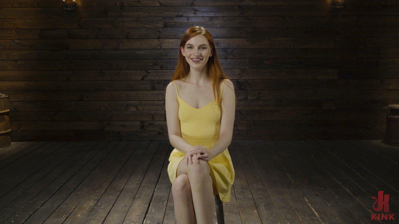 Photo number 1 from Red Head Slut Gets Destroyed in Diabolical Bondage shot for Device Bondage on Kink.com. Featuring Maya Kendrick and The Pope in hardcore BDSM & Fetish porn.