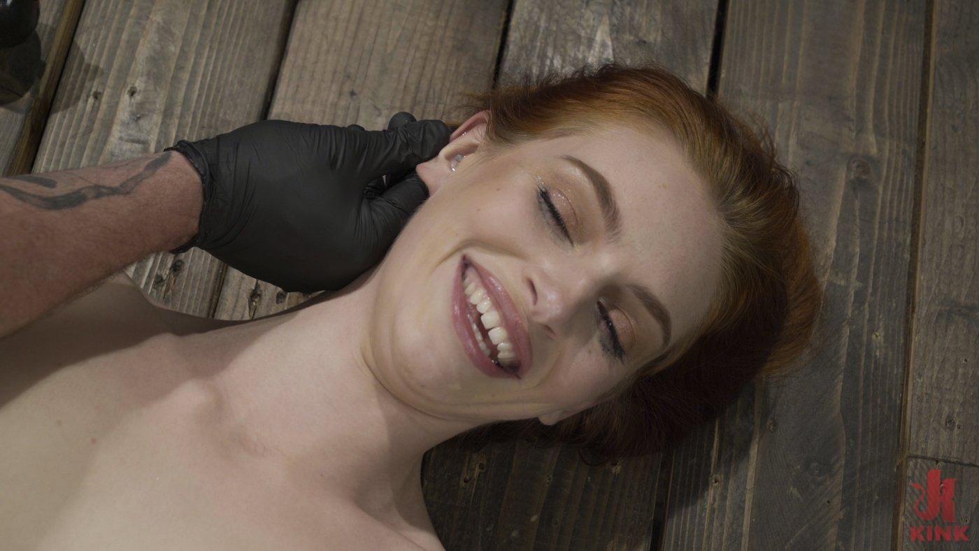 Photo number 23 from Red Head Slut Gets Destroyed in Diabolical Bondage shot for Device Bondage on Kink.com. Featuring Maya Kendrick and The Pope in hardcore BDSM & Fetish porn.