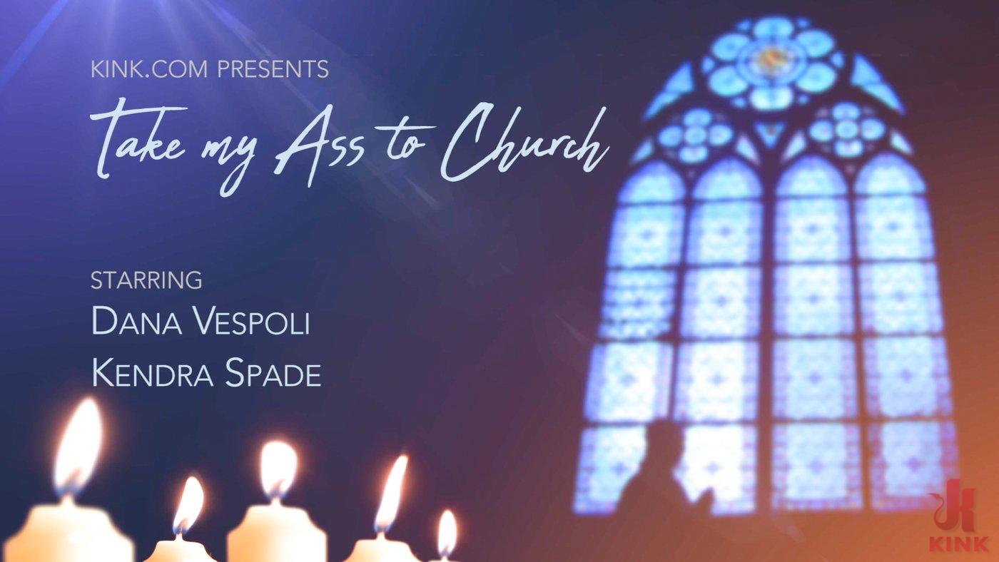 Photo number 0 from Take My Ass To Church: Kendra Spade Craves Holy Sister Dana Vespoli shot for Everything Butt on Kink.com. Featuring Kendra Spade and Dana Vespoli in hardcore BDSM & Fetish porn.