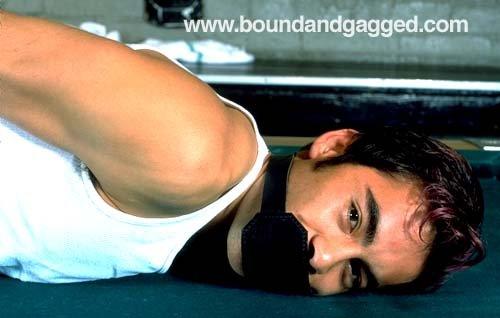 Photo number 2 from L.A.B.D. Grey: After Hours-Punishment for a Bad Hair Dye Job shot for Bound And Gagged on Kink.com. Featuring Clint Cooper, Emilio Sands and Casey Williams in hardcore BDSM & Fetish porn.