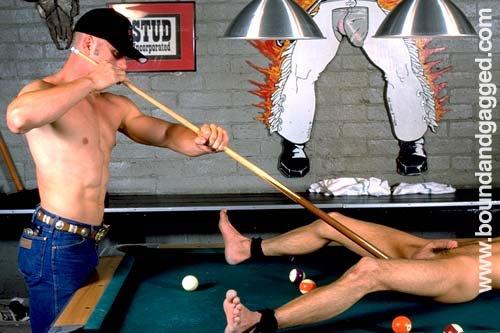 Photo number 8 from L.A.B.D. Grey: After Hours-Punishment for a Bad Hair Dye Job shot for Bound And Gagged on Kink.com. Featuring Clint Cooper, Emilio Sands and Casey Williams in hardcore BDSM & Fetish porn.