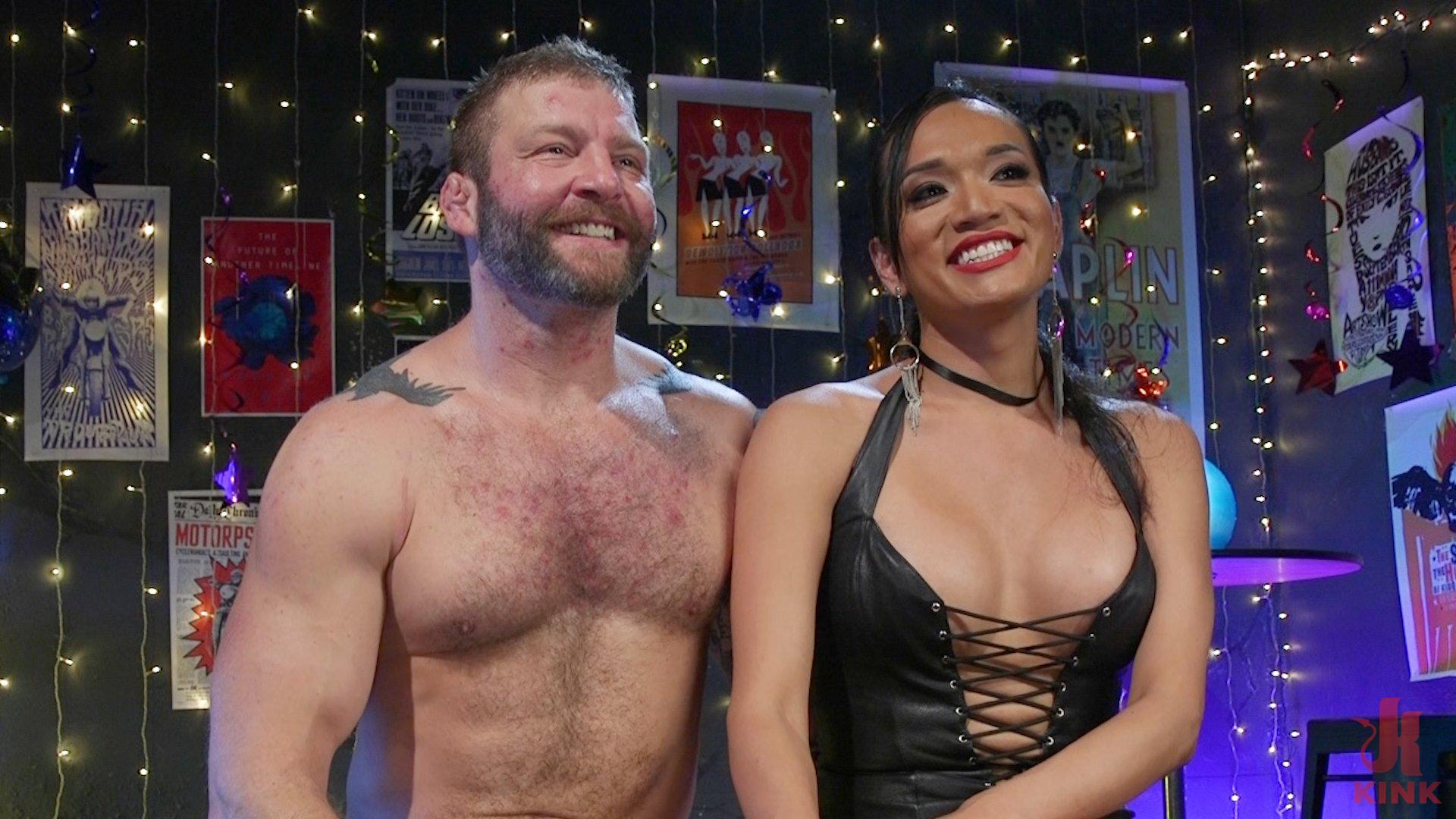 Photo number 23 from You're 86'd: Jessica Fox Fucks Muscled Troublemaker Colby Jansen shot for Kink Trans on Kink.com. Featuring Jessica Fox and Colby Jansen in hardcore BDSM & Fetish porn.