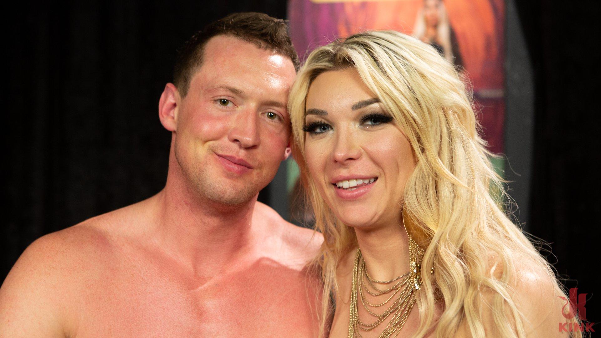 Photo number 21 from Dick Deep Diva: Aubrey Kate takes advantage of Pierce Paris shot for Kink Trans on Kink.com. Featuring Aubrey Kate and Pierce Paris in hardcore BDSM & Fetish porn.