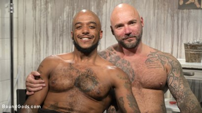 Photo number 15 from The UnorthoDoc: Jason Collins Hits Micah Martinez With BDSM Therapy shot for Bound Gods on Kink.com. Featuring Jason Collins and Micah Martinez in hardcore BDSM & Fetish porn.