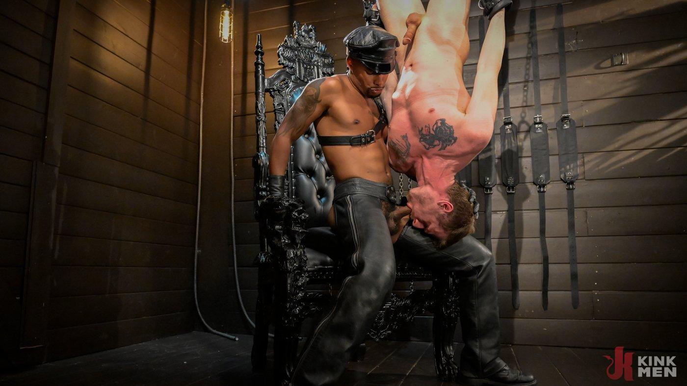 Photo number 4 from Yes Master Koga: Jacen Zhu Dominates Submissive Stud Alex Killian shot for Bound Gods on Kink.com. Featuring Jacen Zhu and Alex Killian in hardcore BDSM & Fetish porn.