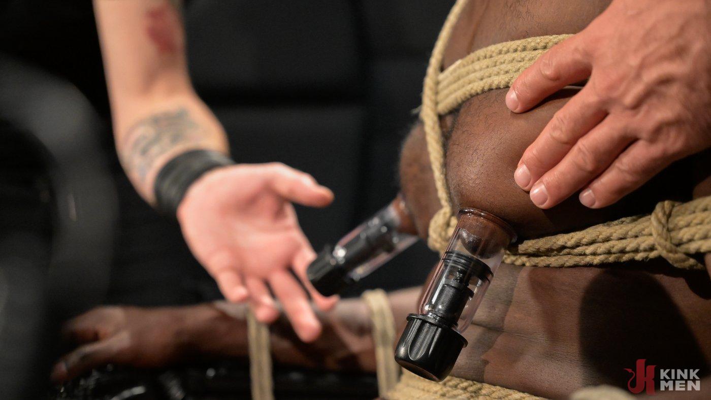 Photo number 11 from Taken and Edged: Leather Dom Devin Trez Submits to Dominic Pacifico shot for Men On Edge on Kink.com. Featuring Devin Trez in hardcore BDSM & Fetish porn.