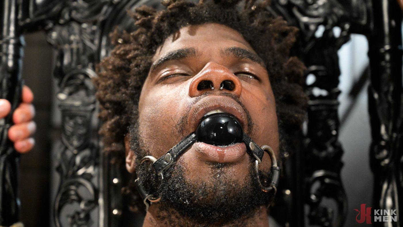 Photo number 14 from Taken and Edged: Leather Dom Devin Trez Submits to Dominic Pacifico shot for Men On Edge on Kink.com. Featuring Devin Trez in hardcore BDSM & Fetish porn.