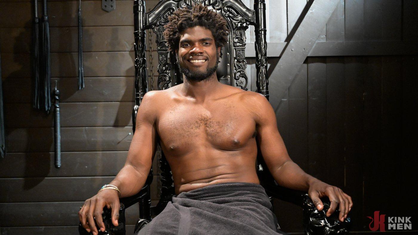 Photo number 17 from Taken and Edged: Leather Dom Devin Trez Submits to Dominic Pacifico shot for Men On Edge on Kink.com. Featuring Devin Trez in hardcore BDSM & Fetish porn.