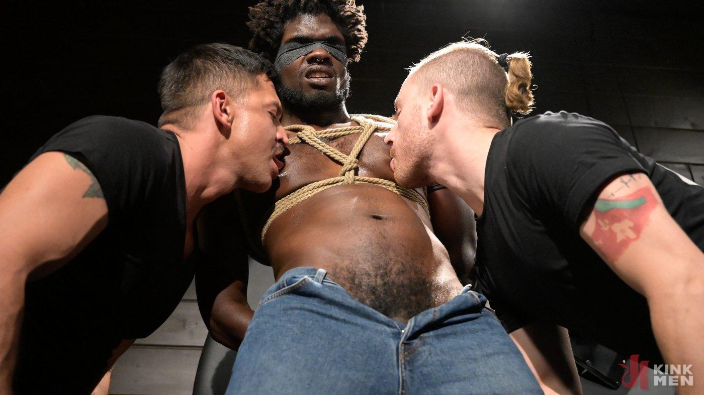 Photo number 1 from Taken and Edged: Leather Dom Devin Trez Submits to Dominic Pacifico shot for Men On Edge on Kink.com. Featuring Devin Trez in hardcore BDSM & Fetish porn.