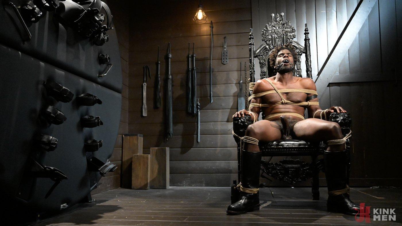 Photo number 7 from Taken and Edged: Leather Dom Devin Trez Submits to Dominic Pacifico shot for Men On Edge on Kink.com. Featuring Devin Trez in hardcore BDSM & Fetish porn.