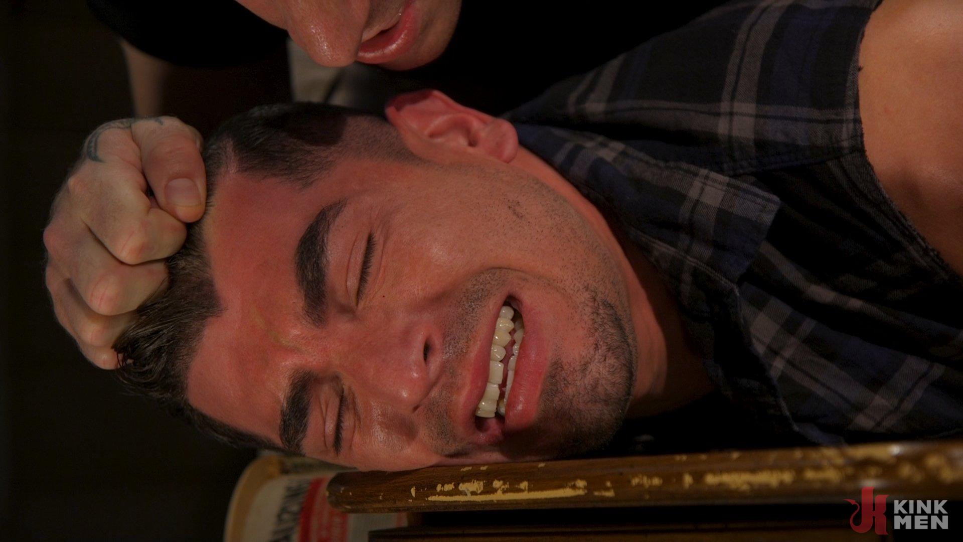 Photo number 2 from The House Always Wins: Casino Thief Gets Caught and Fucked-With shot for Men On Edge on Kink.com. Featuring Jeremy Spreadums in hardcore BDSM & Fetish porn.