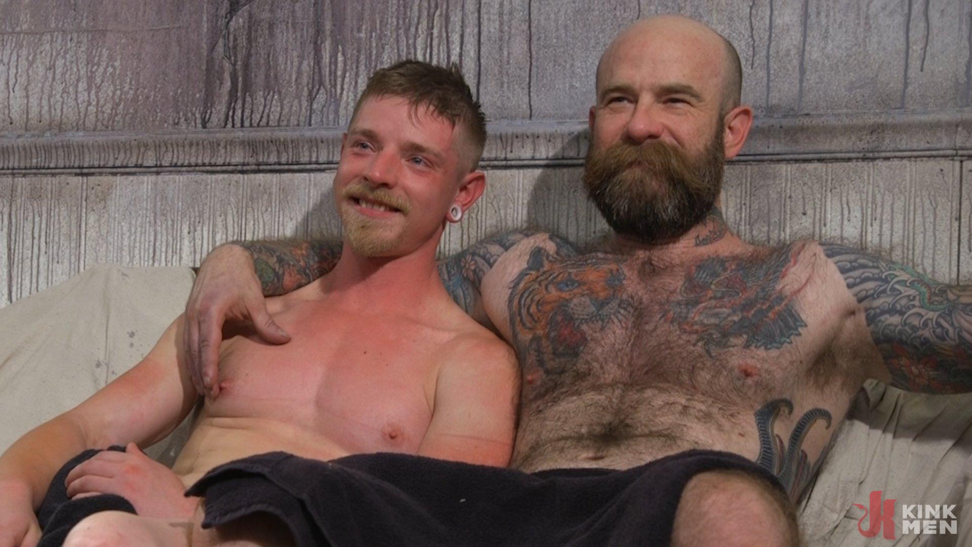 Photo number 30 from Cody Winter Gets Thrashed and Fucked by Hairy Muscle Daddy Jack Dixon shot for Bound Gods on Kink.com. Featuring Jack Dixon and Cody Winter in hardcore BDSM & Fetish porn.
