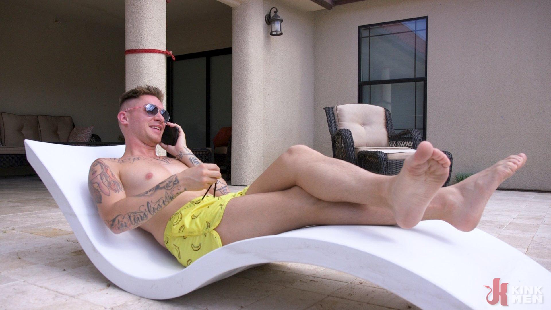 Photo number 17 from Holiday Hole: Zak Bishop Gets Stuffed On The 4th of July shot for Men On Edge on Kink.com. Featuring Zak Bishop in hardcore BDSM & Fetish porn.