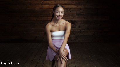 Photo number 24 from Alexis Tae's First Time Being tormented in Grueling Bondage shot for Hogtied on Kink.com. Featuring Alexis Tae and The Pope in hardcore BDSM & Fetish porn.