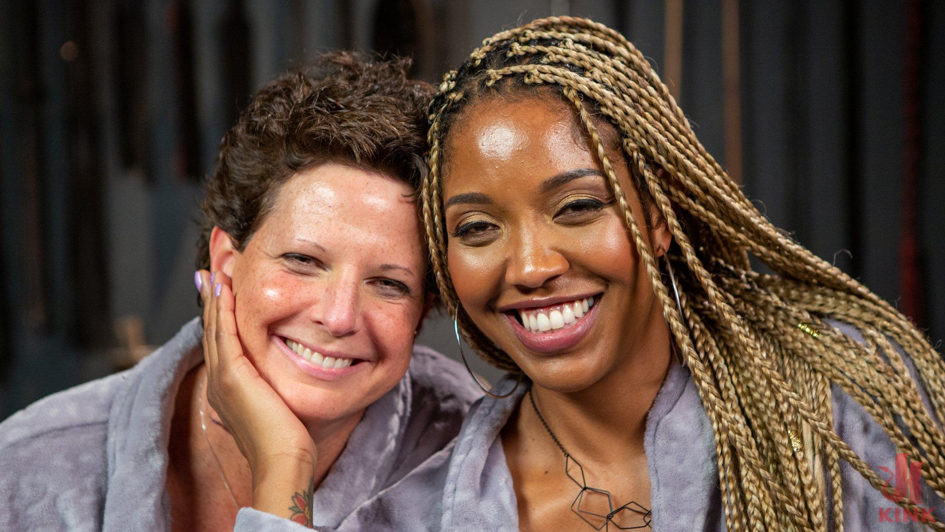 Photo number 27 from Open Up for Lotus: Sex Starved Cougar Pounces for Kinky Lesbian Sex shot for Whipped Ass on Kink.com. Featuring Beth McKenna and Lotus Lain in hardcore BDSM & Fetish porn.