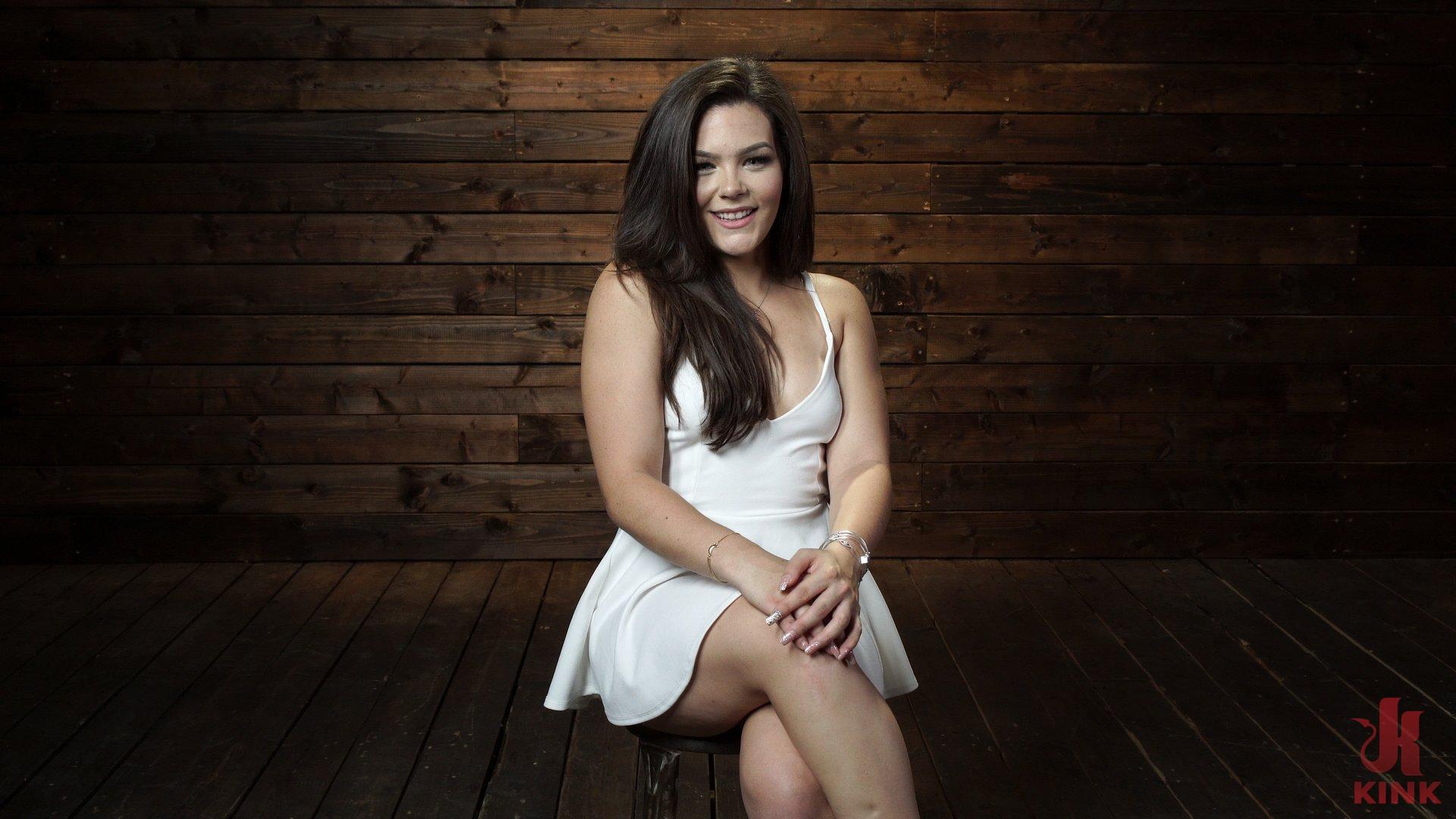 Photo number 24 from Kimber Woods: Our Naughty Girl is Back and Hornier Than Ever shot for Fucking Machines on Kink.com. Featuring Kimber Woods in hardcore BDSM & Fetish porn.