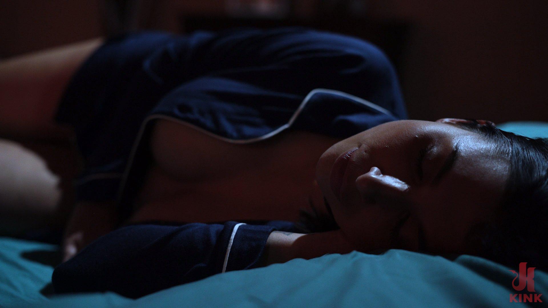 Photo number 1 from Nightmares Do Come True: Ivy LeBelle Confronted By Her Fears shot for Device Bondage on Kink.com. Featuring Ivy LeBelle and The Pope in hardcore BDSM & Fetish porn.