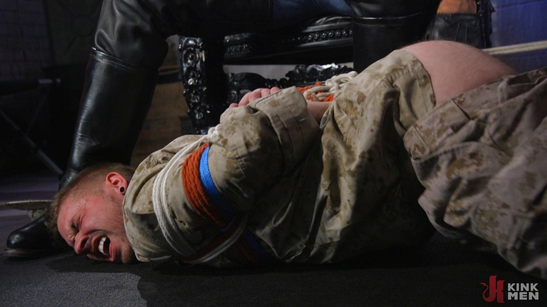 Photo number 3 from Yankee Doodle Daddy shot for Bound Gods on Kink.com. Featuring Lukas Tyler and Jack Dyer in hardcore BDSM & Fetish porn.