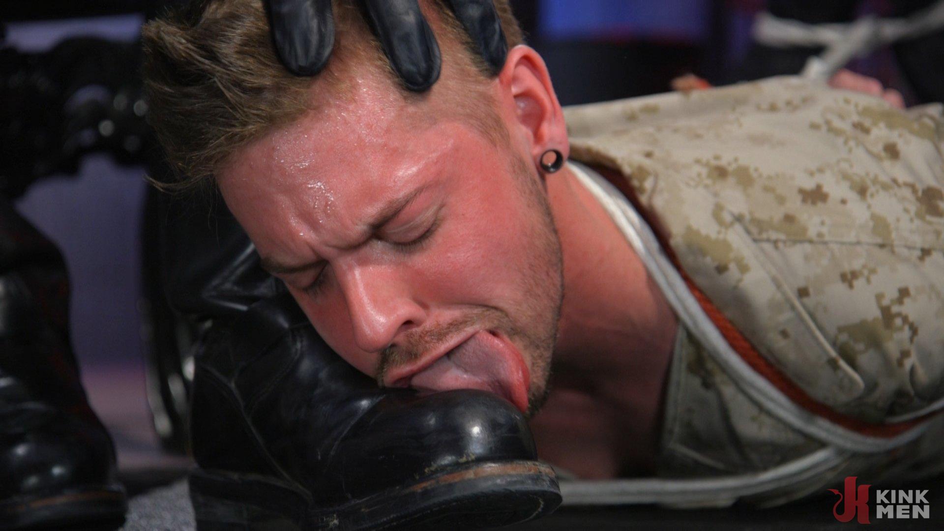 Photo number 6 from Yankee Doodle Daddy shot for Bound Gods on Kink.com. Featuring Lukas Tyler and Jack Dyer in hardcore BDSM & Fetish porn.