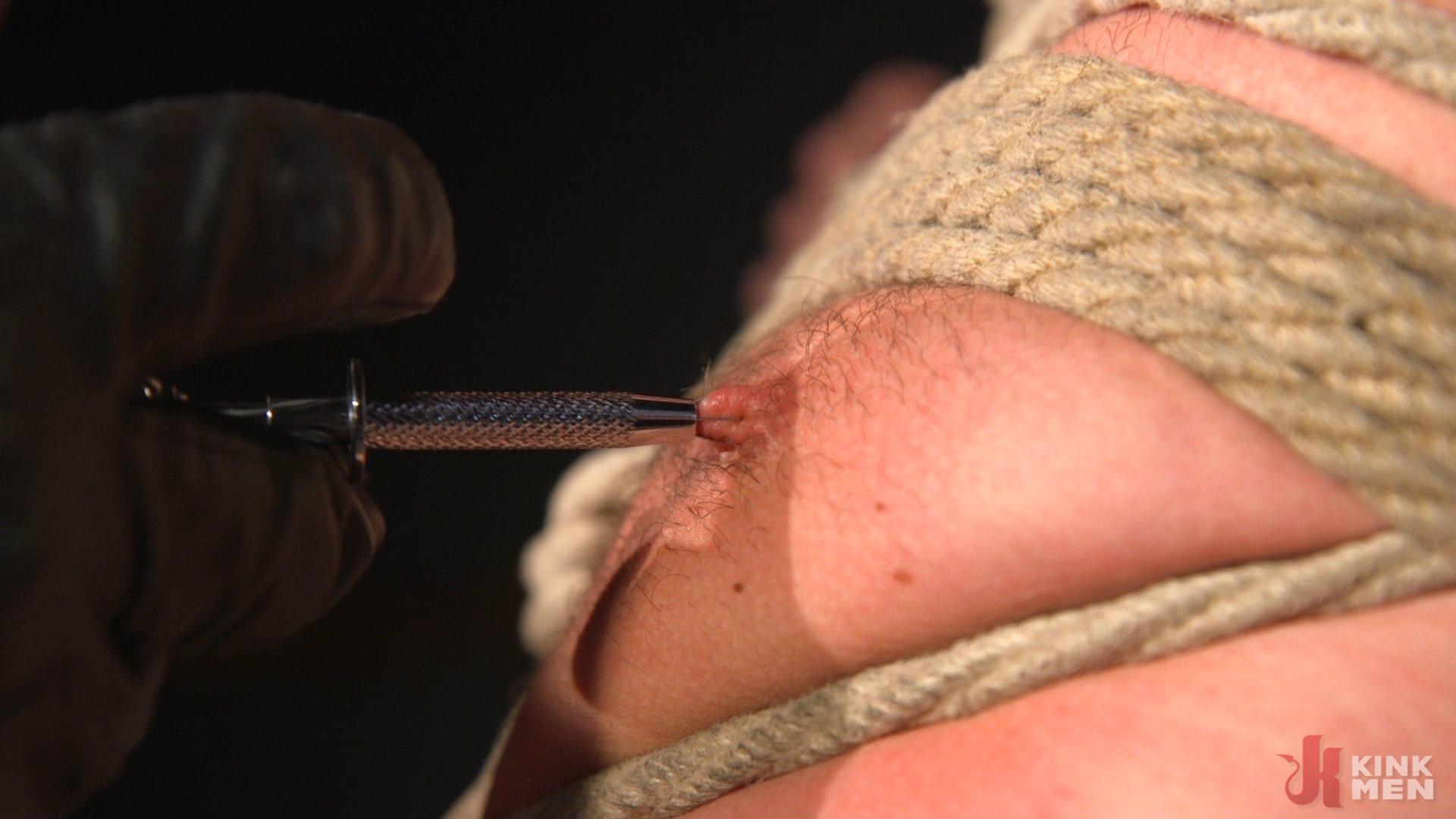 Photo number 7 from Backtalker: Dominic Pacifico Beats Down Damon Heart's Foul Mouth shot for Bound Gods on Kink.com. Featuring Damon Heart and Dominic Pacifico in hardcore BDSM & Fetish porn.