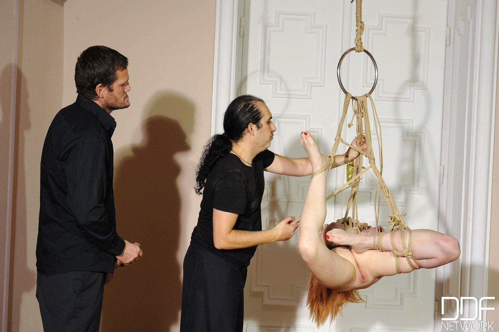 Photo number 31 from The Gift Of Restraint shot for DDF Network on Kink.com. Featuring Amarna Miller, Ian Scott and Zor in hardcore BDSM & Fetish porn.