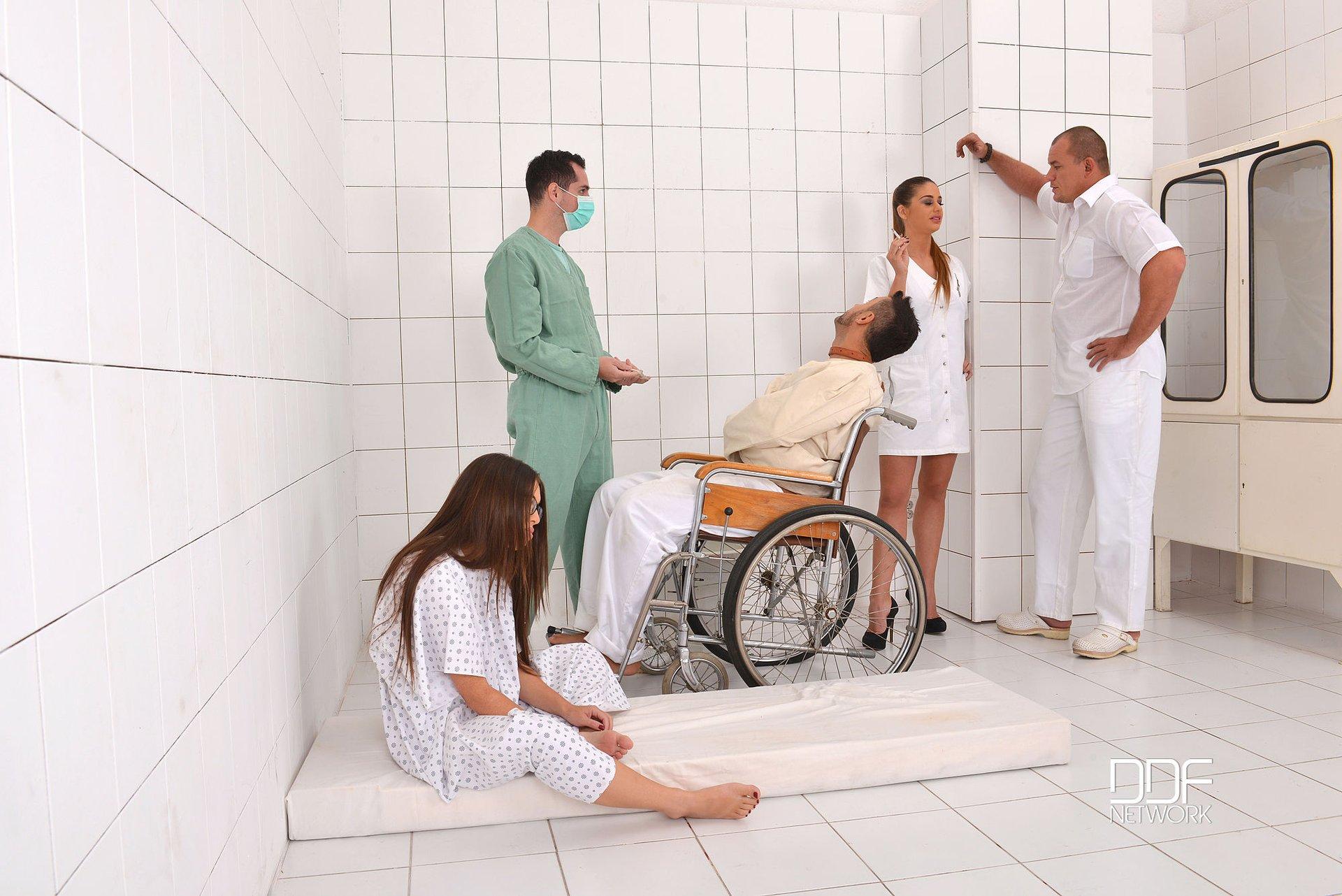 Photo number 1 from Sex Without Sanity shot for DDF Network on Kink.com. Featuring Mugur, Cathy Heaven and Tiffany Doll in hardcore BDSM & Fetish porn.