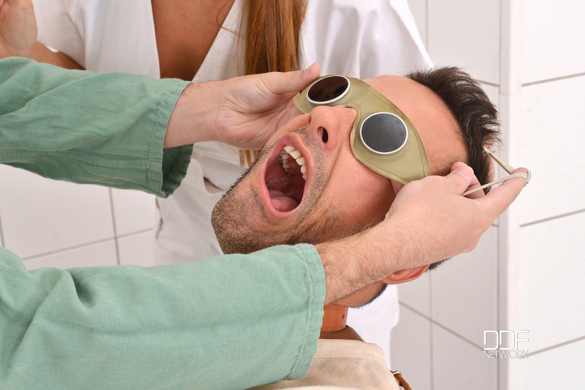 Photo number 2 from Sex Without Sanity shot for DDF Network on Kink.com. Featuring Mugur, Cathy Heaven and Tiffany Doll in hardcore BDSM & Fetish porn.