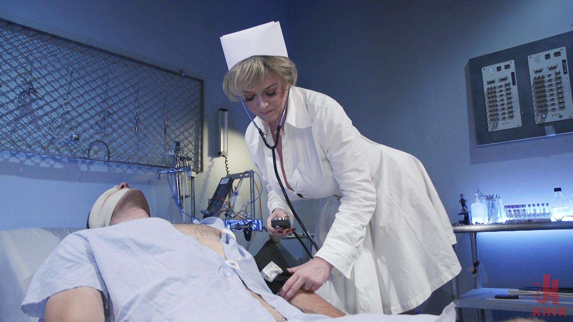 Photo number 1 from Nurse Williams: Dee Williams Dominates Patient Jonah Marx shot for Divine Bitches on Kink.com. Featuring Dee Williams and Jonah Marx in hardcore BDSM & Fetish porn.