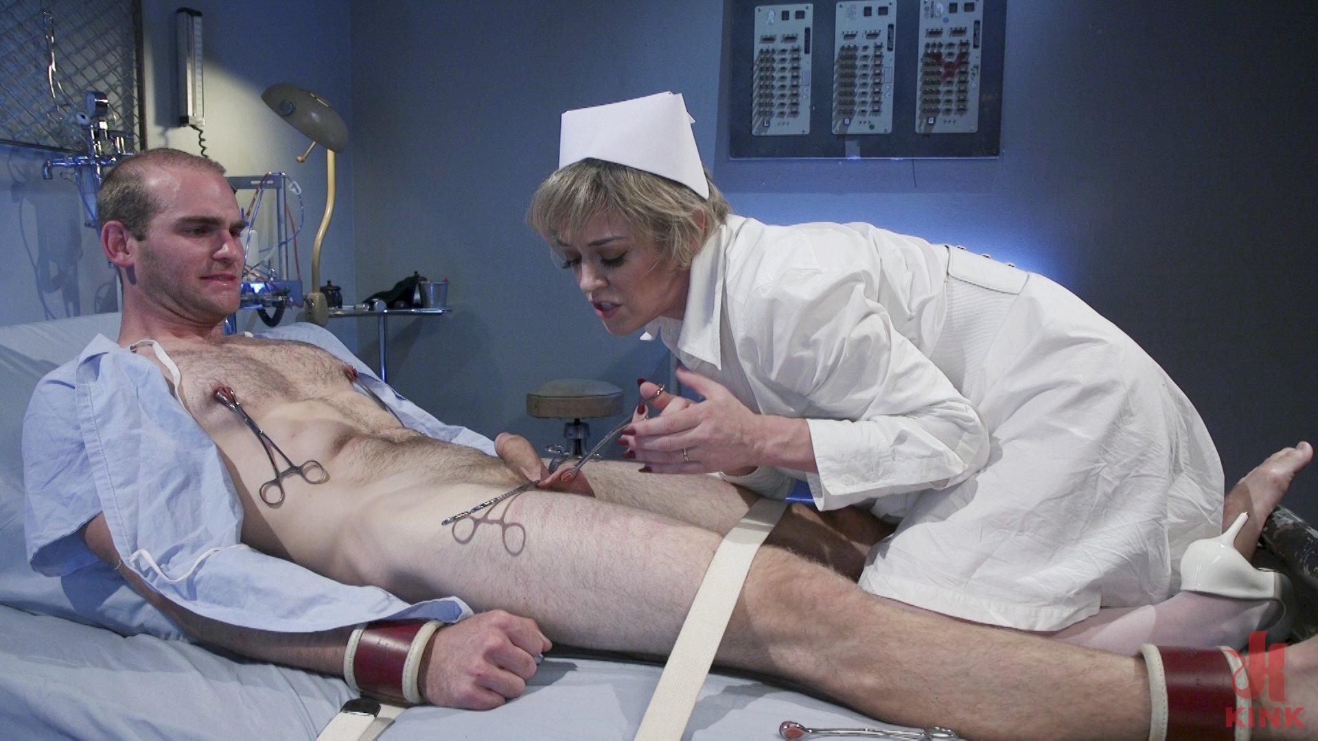 Photo number 3 from Nurse Williams: Dee Williams Dominates Patient Jonah Marx shot for Divine Bitches on Kink.com. Featuring Dee Williams and Jonah Marx in hardcore BDSM & Fetish porn.
