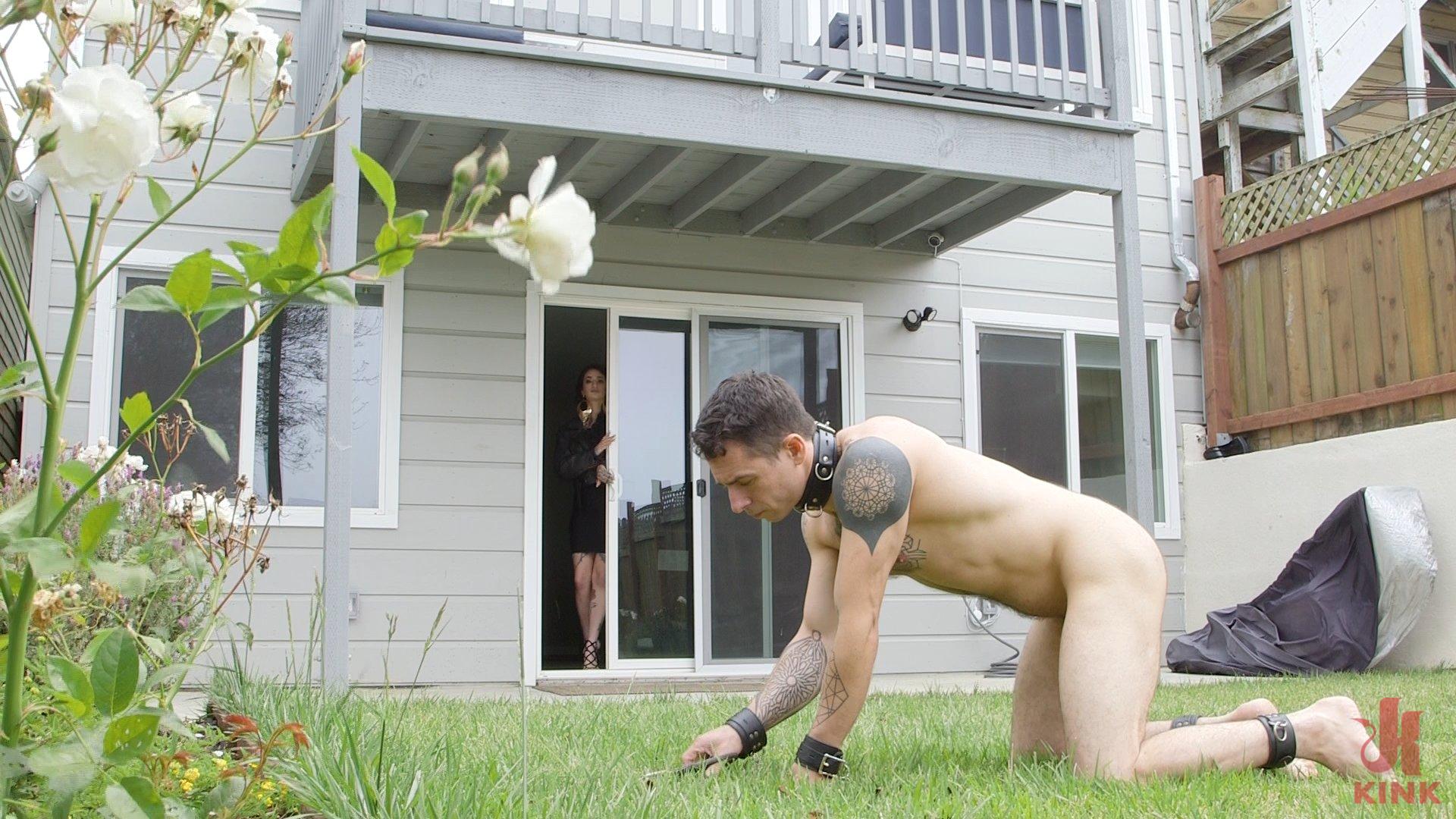 Photo number 7 from Even Good Boys Fuck Up: Arabelle Raphael Teases and Punishes Slave shot for Divine Bitches on Kink.com. Featuring Arabelle Raphael and Corbin Dallas in hardcore BDSM & Fetish porn.