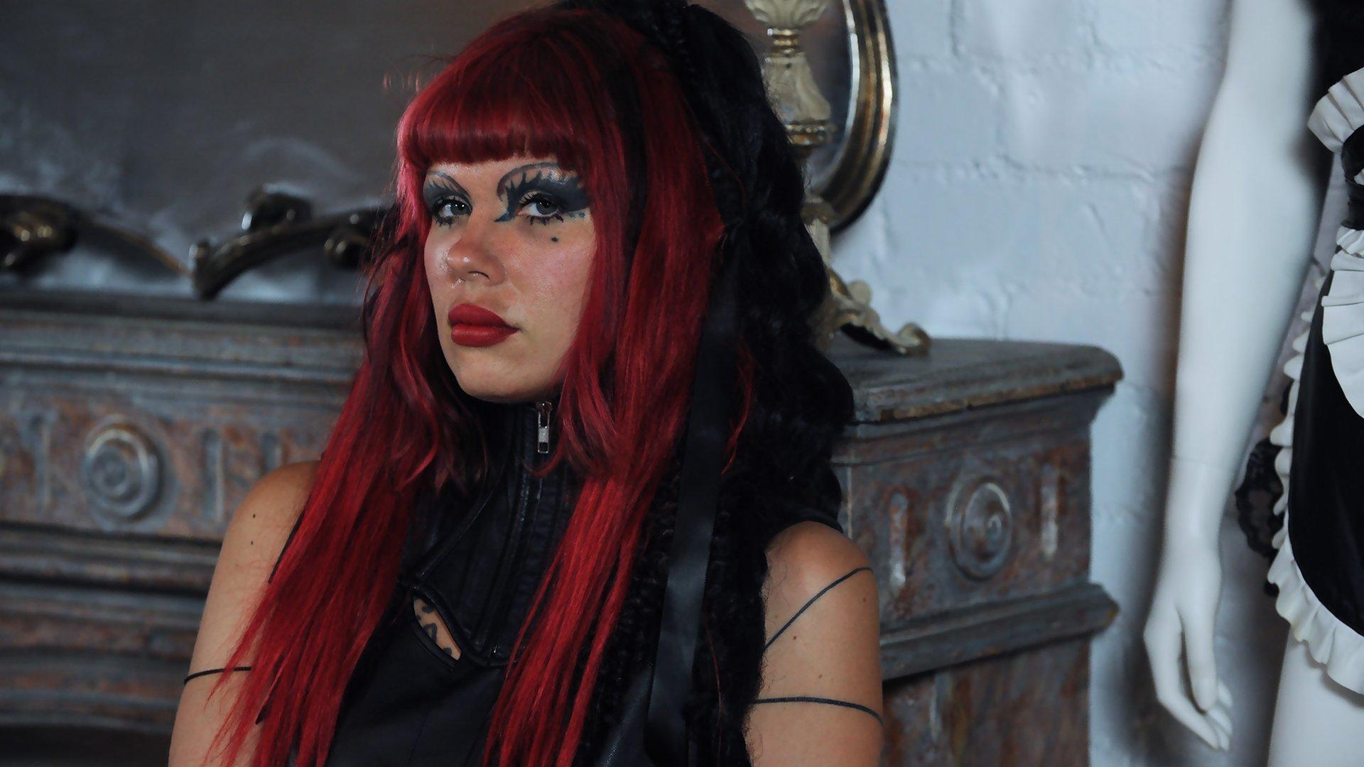 Photo number 1 from In a Montreal Dungeon shot for Wasteland on Kink.com. Featuring Goddess Starla and Ava Mir-Ausziehen in hardcore BDSM & Fetish porn.