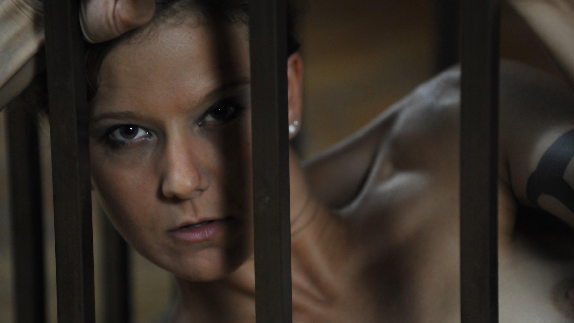 Photo number 3 from In a Montreal Dungeon shot for Wasteland on Kink.com. Featuring Goddess Starla and Ava Mir-Ausziehen in hardcore BDSM & Fetish porn.