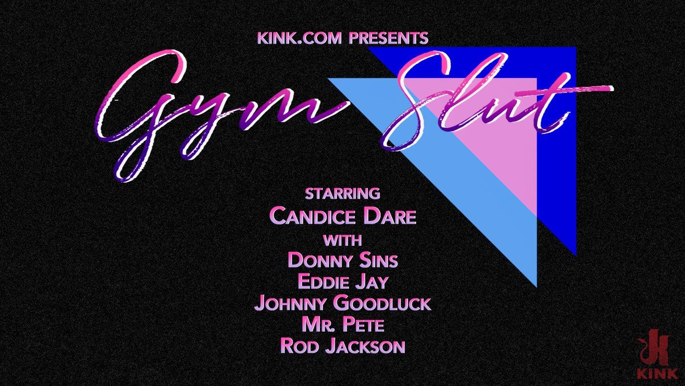 Photo number 0 from Gym Slut: Candice Dare Works Out All Her Holes with Sweaty Gang Bang shot for Bound Gang Bangs on Kink.com. Featuring Candice Dare, Donny Sins, Johnny Goodluck, Rod Jackson, Eddie Jaye and Mr. Pete in hardcore BDSM & Fetish porn.