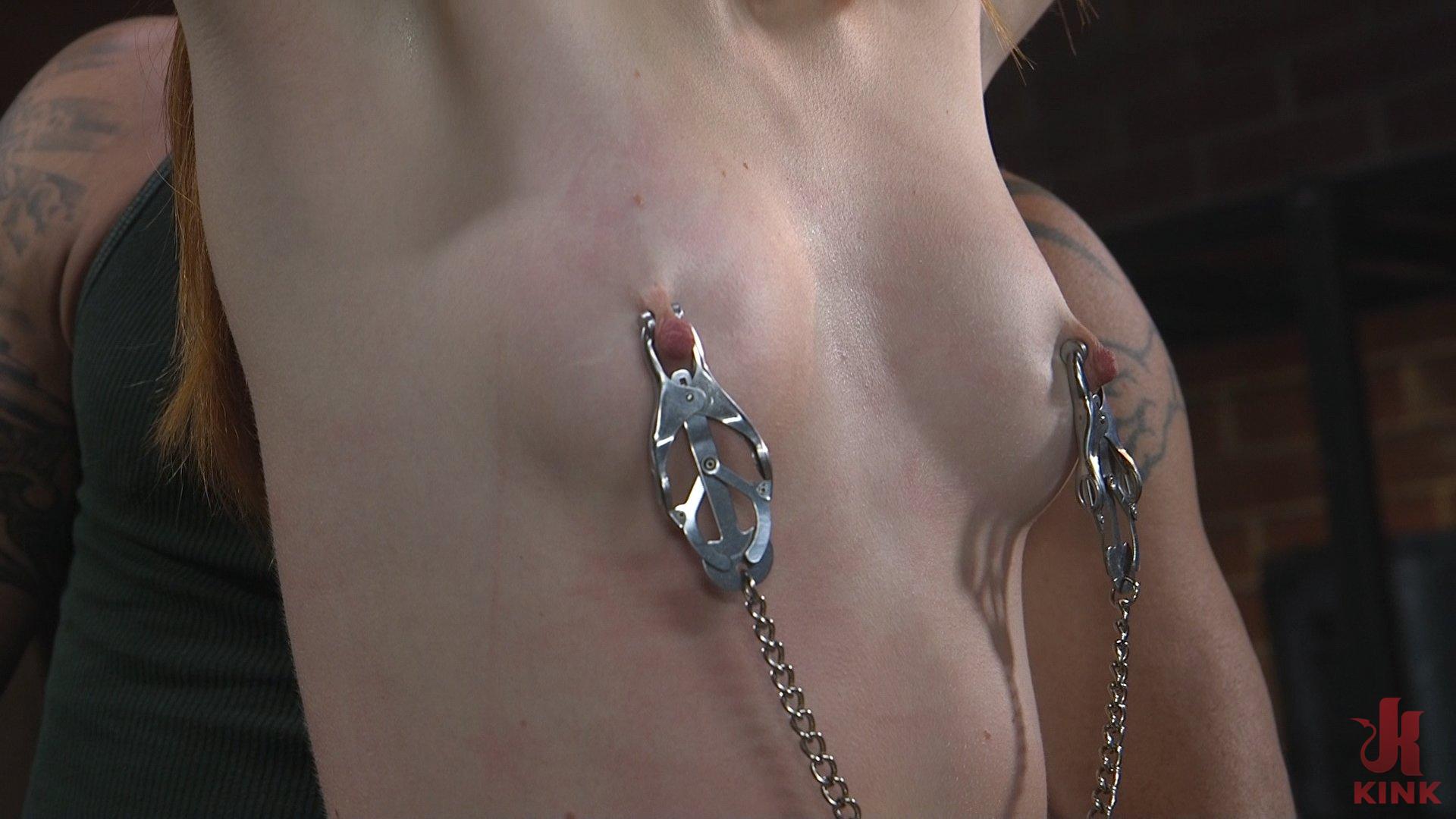 Photo number 3 from Maya Kendrick gets her whore holes fucked and flogged in bondage shot for Dungeon Sex on Kink.com. Featuring Derrick Pierce and Maya Kendrick in hardcore BDSM & Fetish porn.