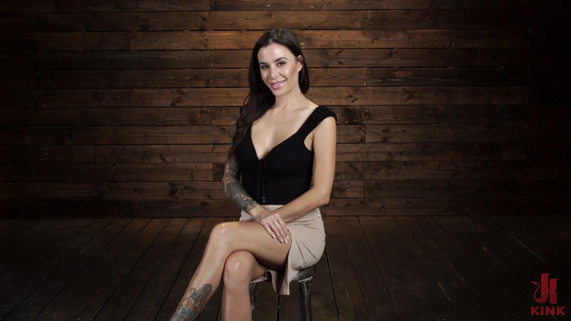 Photo number 31 from Gia DiMarco is Back! Grueling Bondage And Mind-Blowing Orgasms shot for Hogtied on Kink.com. Featuring Gia DiMarco and The Pope in hardcore BDSM & Fetish porn.