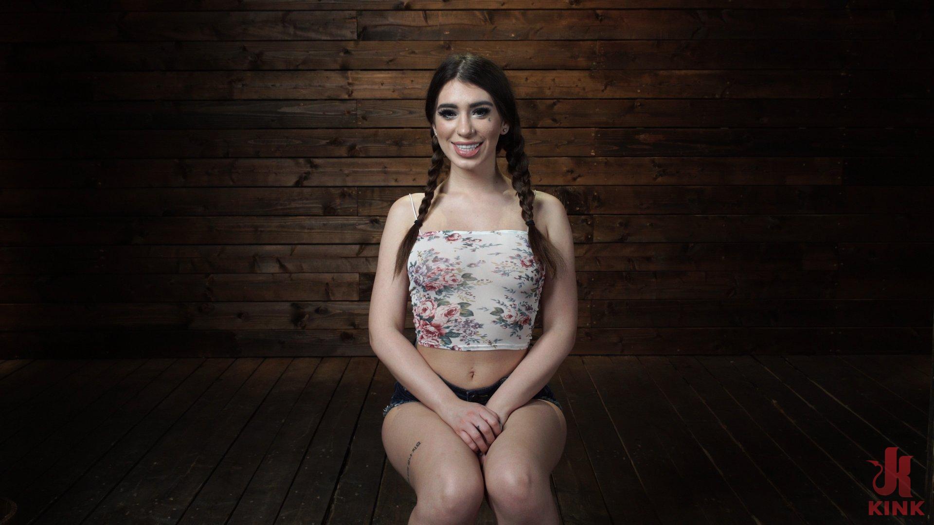 Photo number 24 from Joseline Kelly: Pain Slut Surrenders to Bondage and Domination shot for Hogtied on Kink.com. Featuring Joseline Kelly and The Pope in hardcore BDSM & Fetish porn.