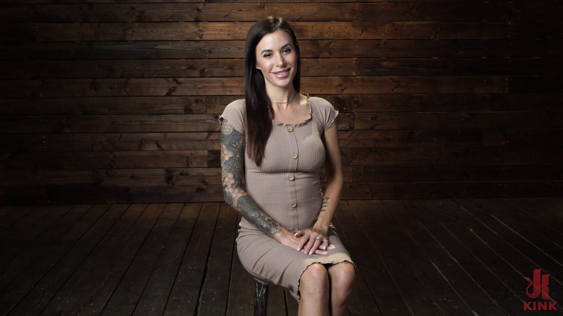 Photo number 24 from Gia DiMarco: Queen Bee is Tied Up and Machine Fucked shot for Fucking Machines on Kink.com. Featuring Gia DiMarco in hardcore BDSM & Fetish porn.