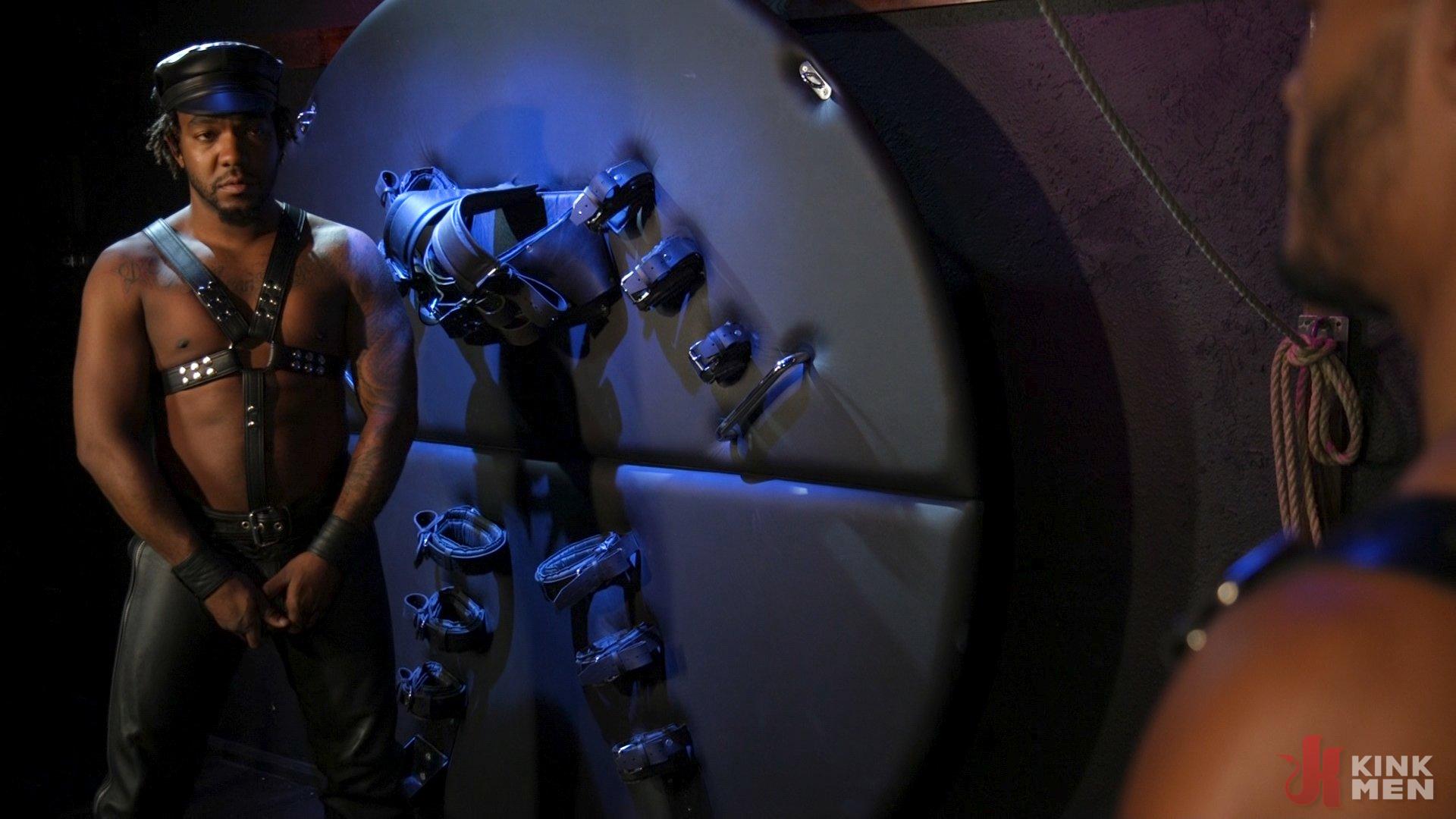 Photo number 1 from Dillon Detained: Ace Rockwood Makes Dillon Diaz His Little Bitch shot for Bound Gods on Kink.com. Featuring Ace Rockwood and Dillon Diaz in hardcore BDSM & Fetish porn.