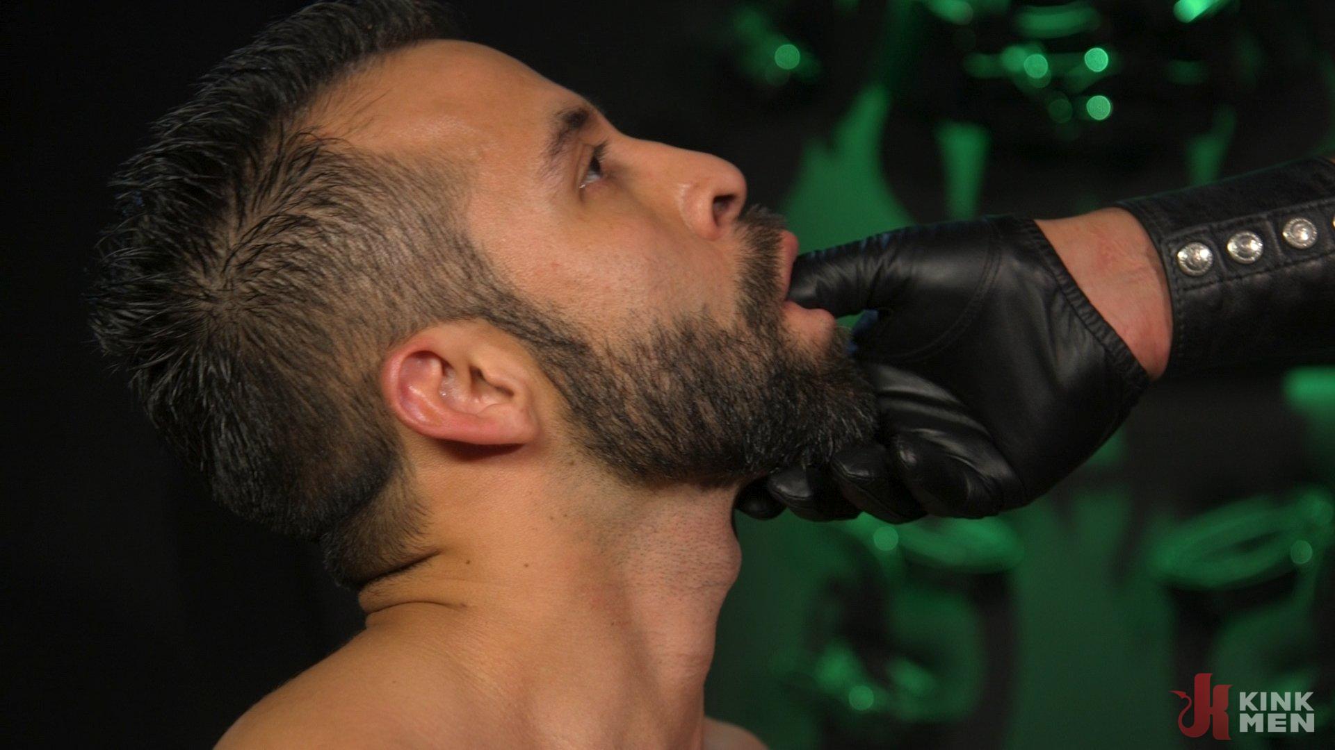 Photo number 2 from Franco Gets FUCKED: New Slave Flogged and Fucked by Sharok shot for Bound Gods on Kink.com. Featuring Sharok and Franco Nunez in hardcore BDSM & Fetish porn.