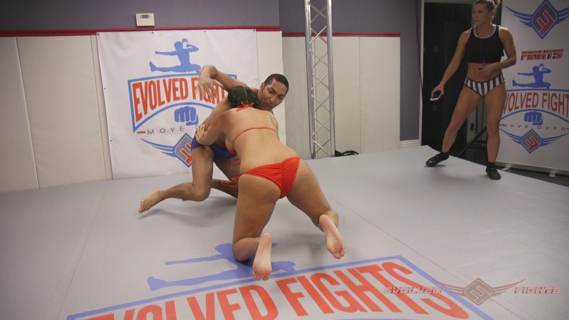 Photo number 0 from "Mommy" MILF Penny Barber takes on BBC shot for Evolved Fights on Kink.com. Featuring Penny Barber and Mickey Mod in hardcore BDSM & Fetish porn.